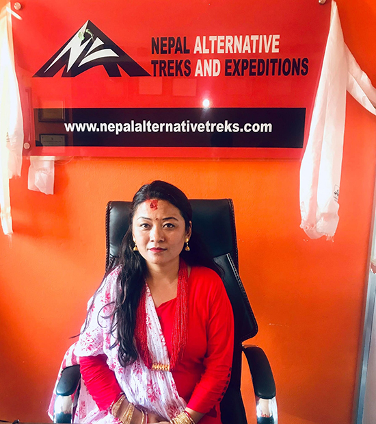 Nepal Alternative Treks Nepalese Guide And Porter Team